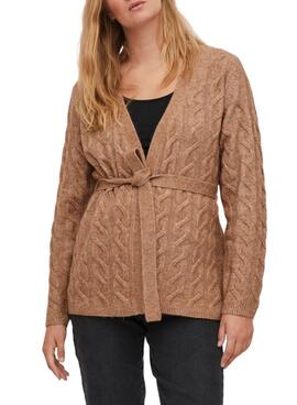 Giacca Vila Viella Ochos per Donna Camel