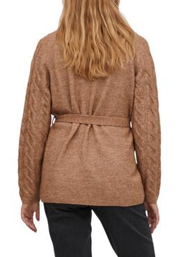 Giacca Vila Viella Ochos per Donna Camel