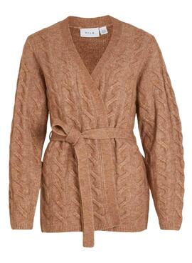 Giacca Vila Viella Ochos per Donna Camel