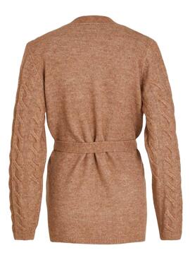 Giacca Vila Viella Ochos per Donna Camel