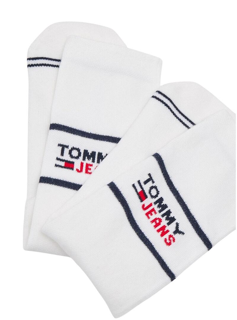 Calzini Tommy Hilfiger Pack 2 per Uomo Donna