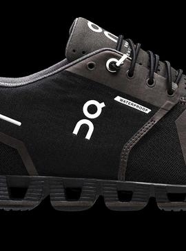 Sneaker On Running Cloud Waterproof Nero Uomo
