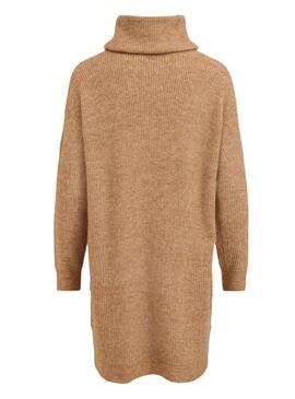 Pullover Vila Vicilia Long Donna Camel