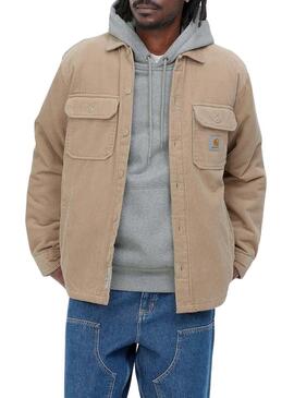 Giacca Carhartt Whitsome per Uomo Beige