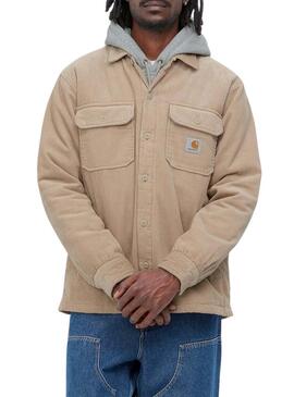 Giacca Carhartt Whitsome per Uomo Beige