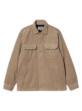 Giacca Carhartt Whitsome per Uomo Beige