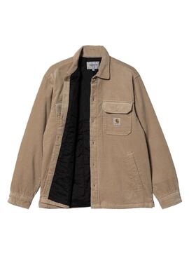 Giacca Carhartt Whitsome per Uomo Beige