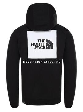 Felpe The North Face Red Box Nera Uomo