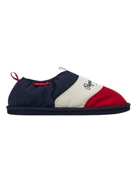 Sneakers Pepe Jeans Home Basic Uomo Blu Navy