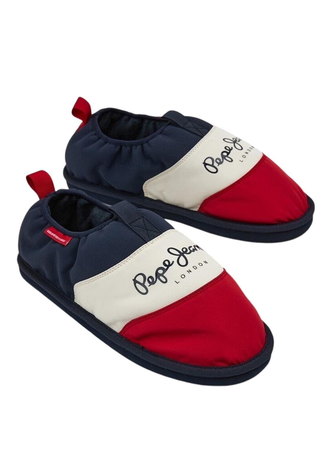Sneakers Pepe Jeans Home Basic Uomo Blu Navy