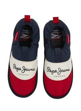 Sneakers Pepe Jeans Home Basic Uomo Blu Navy
