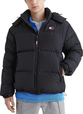 Giubbotto Tommy Jeans Alaska Puffer Uomo Nero