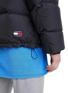 Giubbotto Tommy Jeans Alaska Puffer Uomo Nero