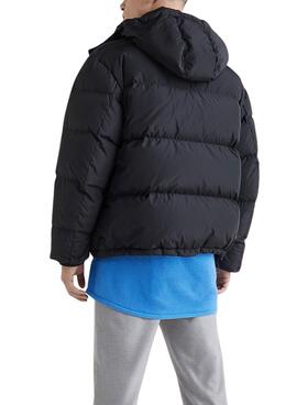 Giubbotto Tommy Jeans Alaska Puffer Uomo Nero