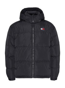 Giubbotto Tommy Jeans Alaska Puffer Uomo Nero