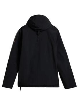 Giacca Anorak Napapijri Rainforesta Uomo Nero