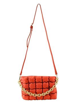 Borsa Pieces Nicole per Donna Rosso