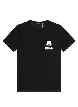 T-Shirt Antony Morato Felix The Gatto Nero