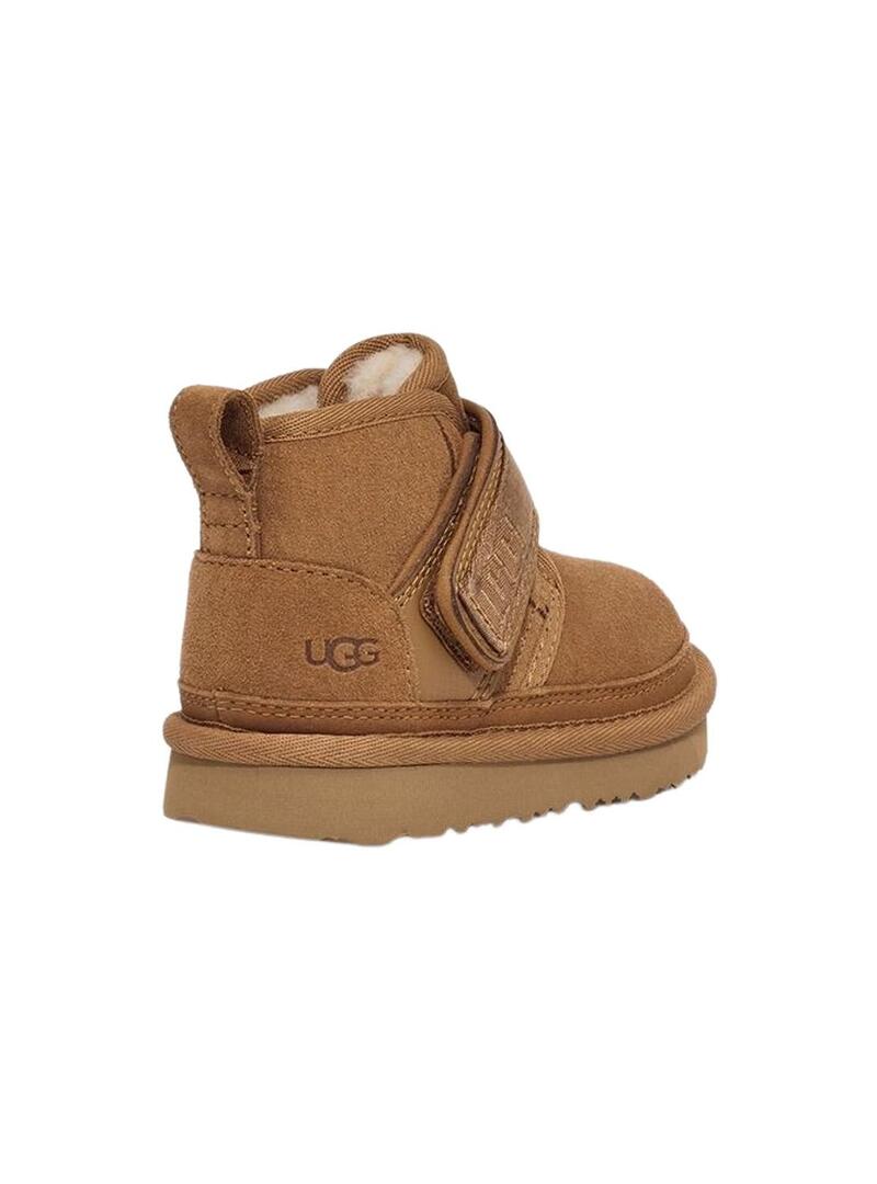 Stivaletto UGG Neumel Snapback Castagna Bambini