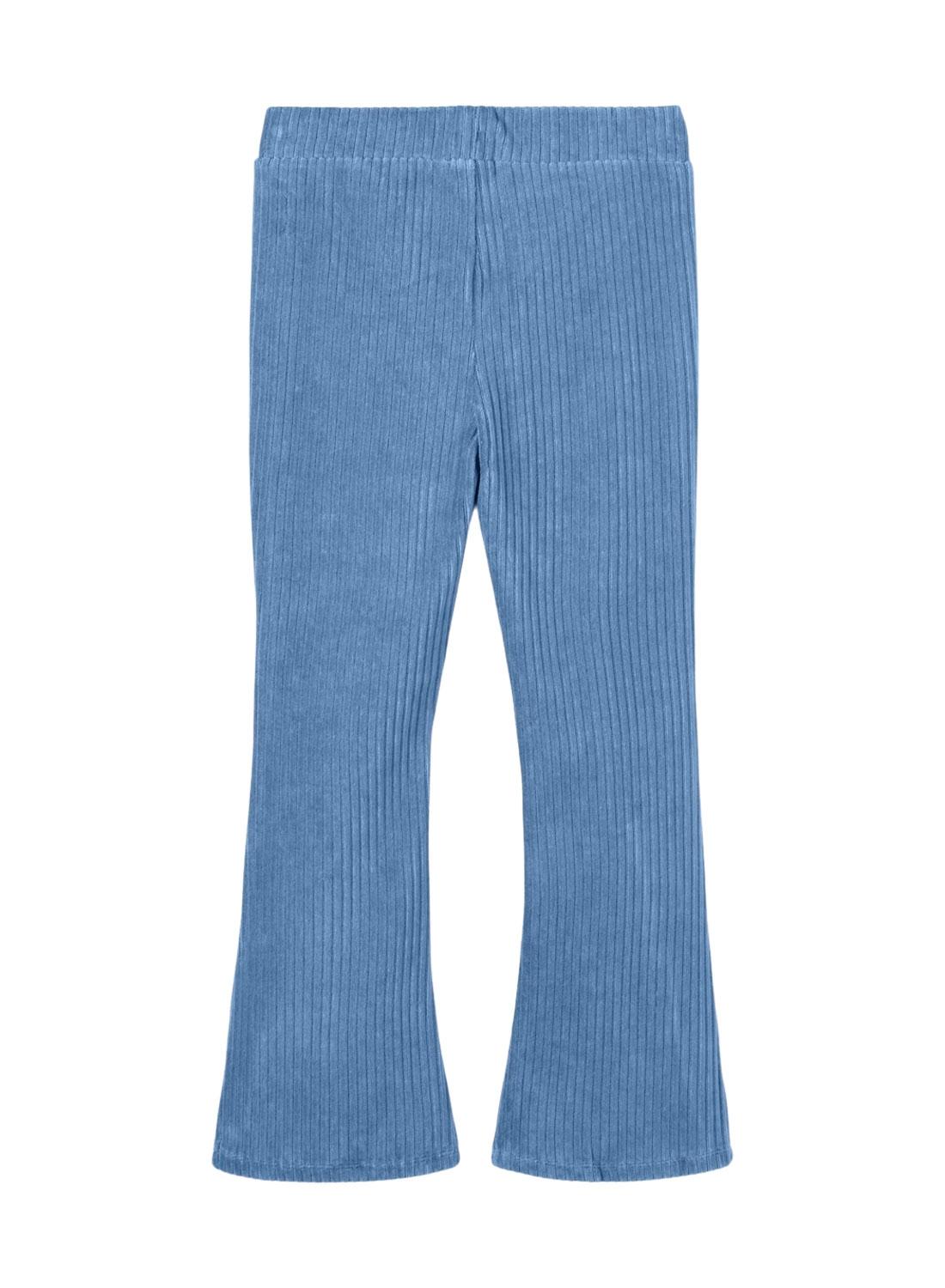 Pantaloni Name It Obelis Bootcut per Bambina Azul