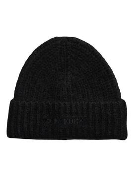 Cappello Superdry Ribbed Vintage Nero