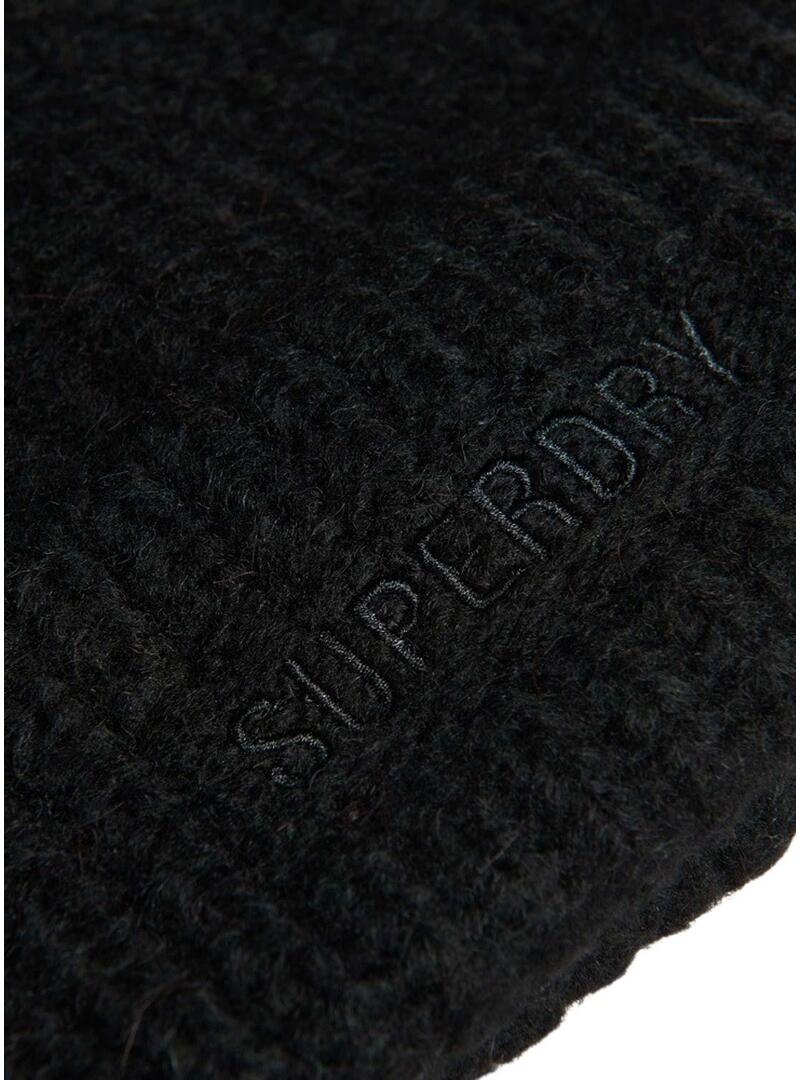 Cappello Superdry Ribbed Vintage Nero