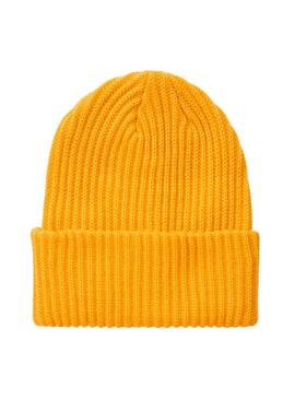 Cappello Pieces Esagonale Giallo per Donna