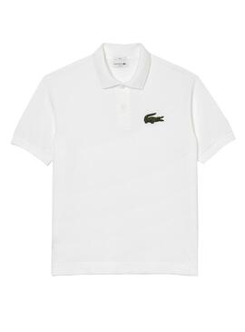 Polo Lacoste Relaxed Manica Corto Donna e Uomo