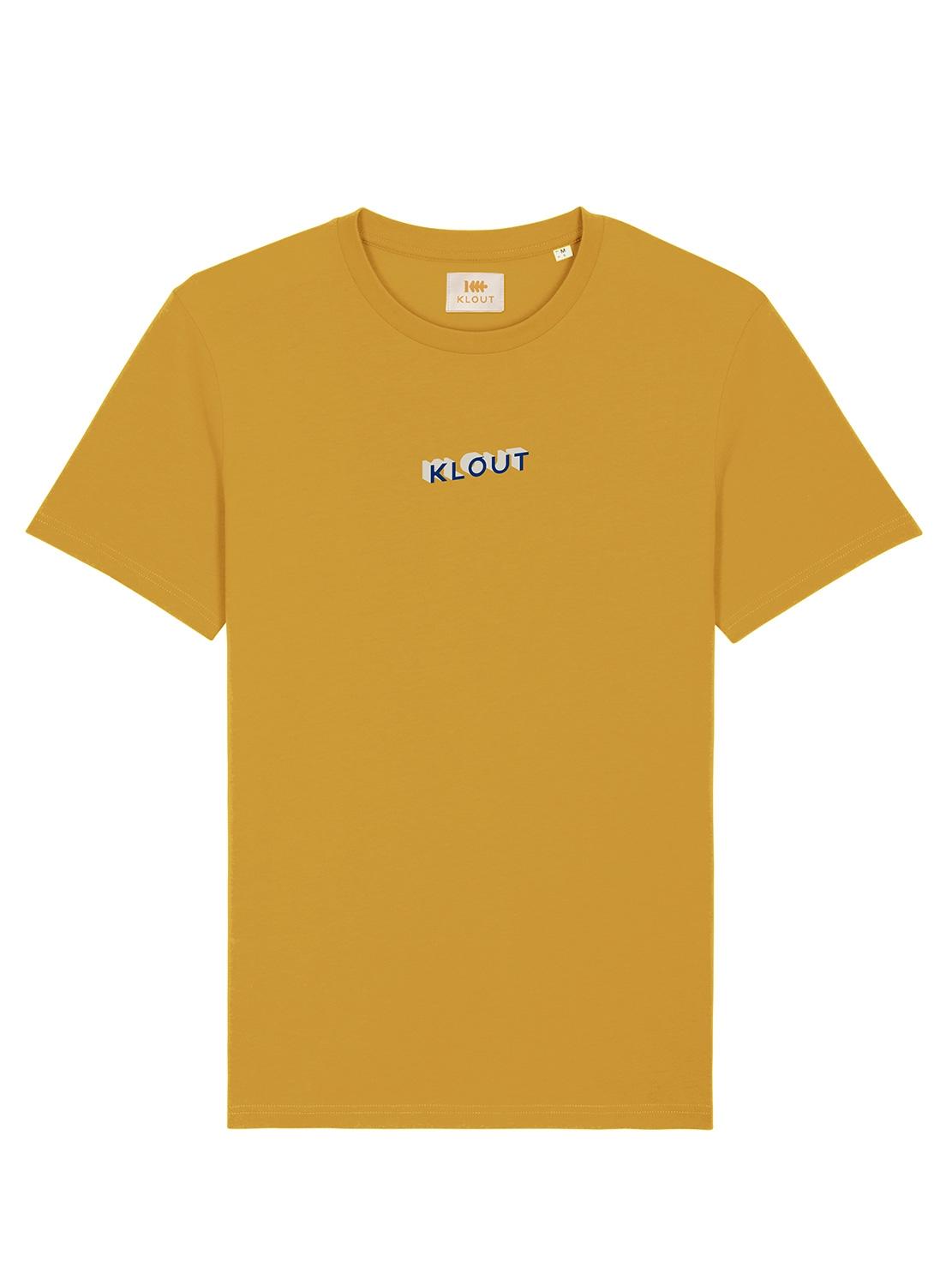 T-Shirt Klout Mostaza 3D per Uomo e Donna