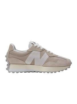 Sneakers New Balance 327 Donna Beige e Bianco