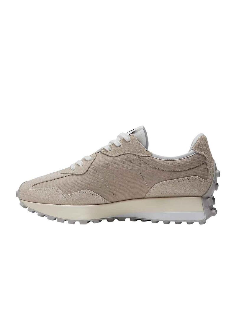 Sneakers New Balance 327 Donna Beige e Bianco