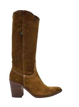 Stivale Dakota Boots Marrone per Donna