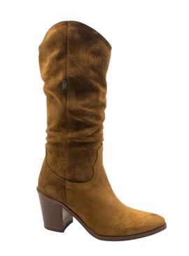 Stivale Dakota Boots Marrone per Donna