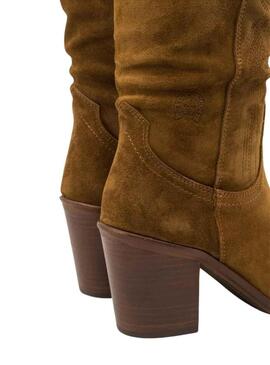 Stivale Dakota Boots Marrone per Donna