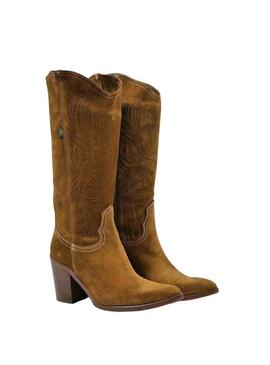 Stivale Dakota Boots Marrone per Donna