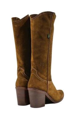 Stivale Dakota Boots Marrone per Donna