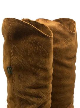 Stivale Dakota Boots Marrone per Donna