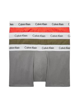 Pack 3 Boxer Calvin Klein Vita bassa per Uomo