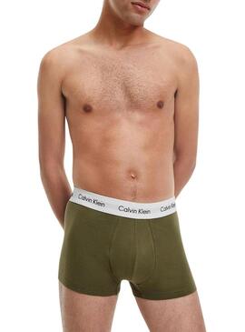 Pack 3 Boxer Calvin Klein Vita bassa per Uomo