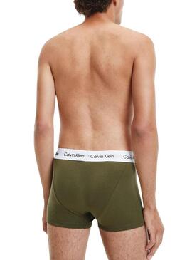 Pack 3 Boxer Calvin Klein Vita bassa per Uomo