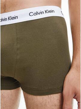 Pack 3 Boxer Calvin Klein Vita bassa per Uomo