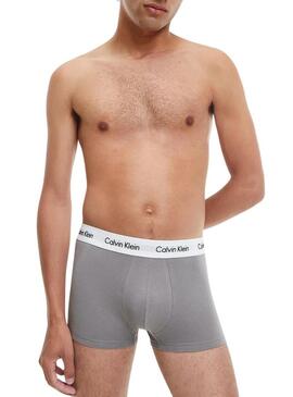 Pack 3 Boxer Calvin Klein Vita bassa per Uomo