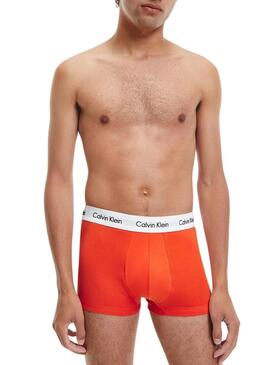 Pack 3 Boxer Calvin Klein Vita bassa per Uomo