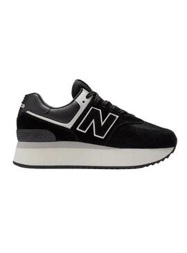 Sneakers New Balance 574 Nero per Donna