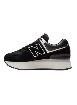Sneakers New Balance 574 Nero per Donna