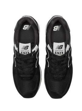 Sneakers New Balance 574 Nero per Donna