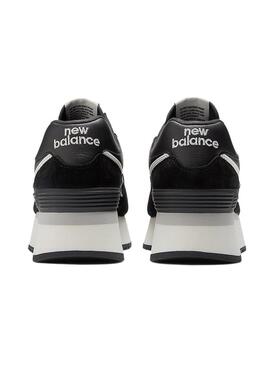 Sneakers New Balance 574 Nero per Donna