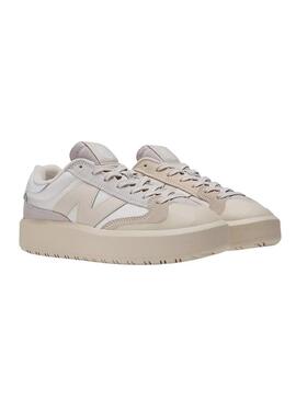 Sneakers New Balance CT302 Beige per Donna
