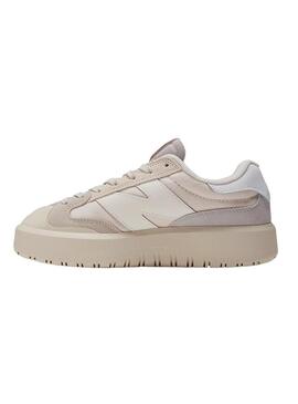 Sneakers New Balance CT302 Beige per Donna