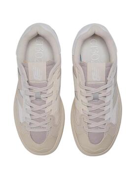 Sneakers New Balance CT302 Beige per Donna